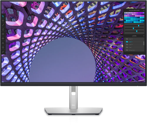 DELL P Series P3223QE computer monitor 80 cm (31.5 DELL P Series P3223QE computer monitor 80 cm (31.5